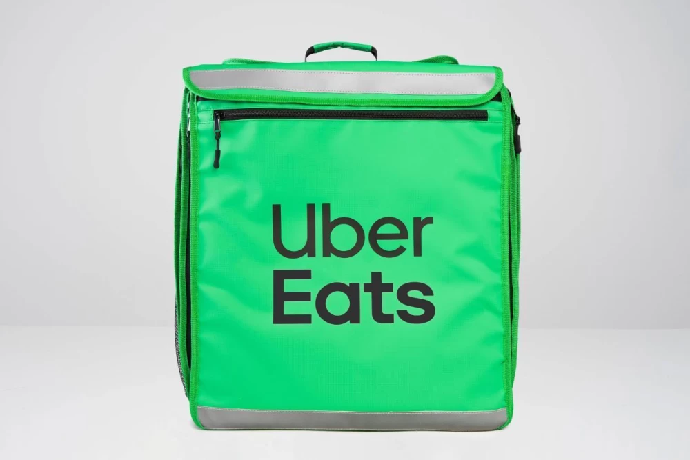 Uber Eats Telescopic Delivery Bag