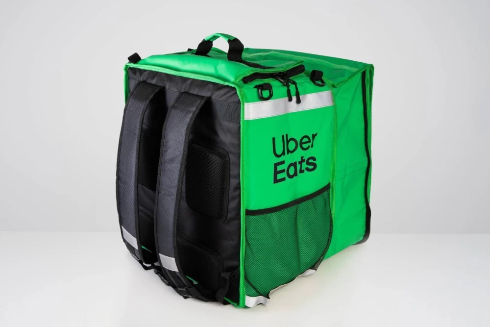 Uber Eats Telescopic Delivery Bag