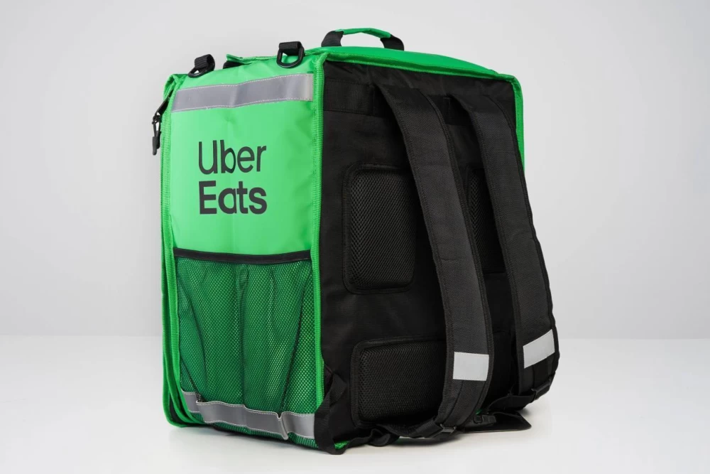 Uber Eats Telescopic Delivery Bag