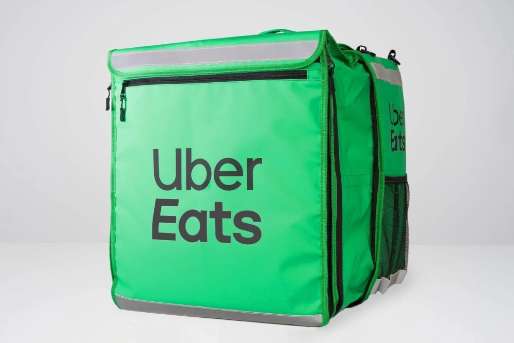 Uber Eats Telescopic Delivery Bag